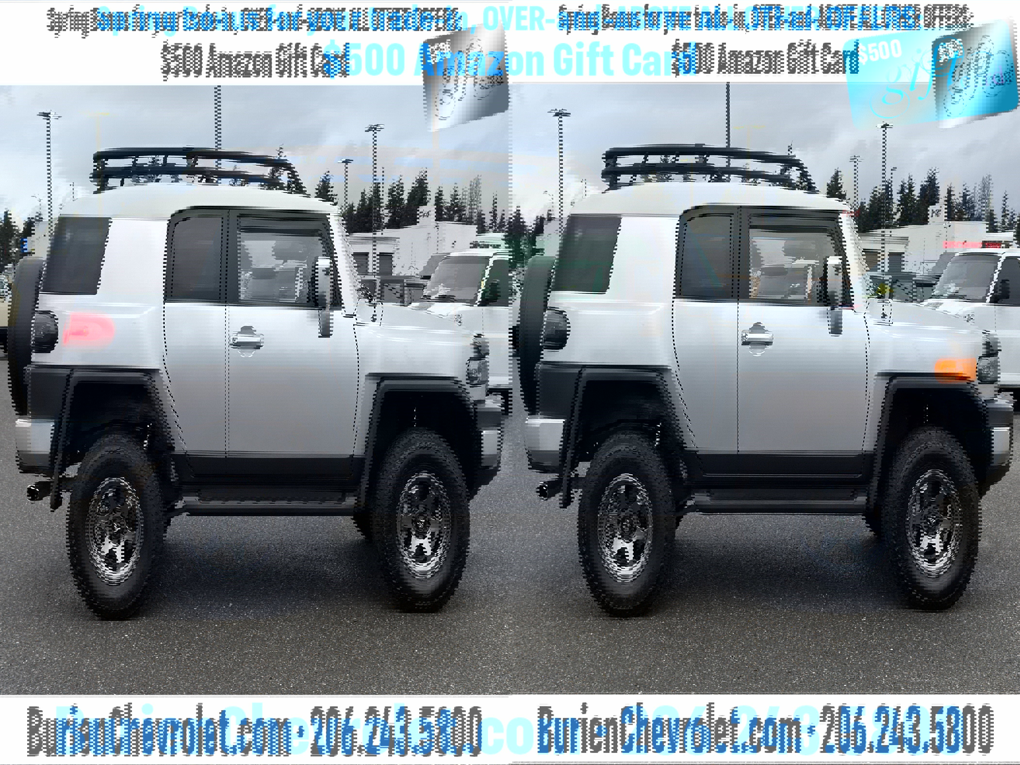 Used 2008 Toyota FJ Cruiser 4WD image 6