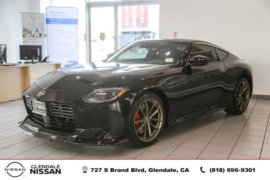 New 2026 Nissan Z Performance