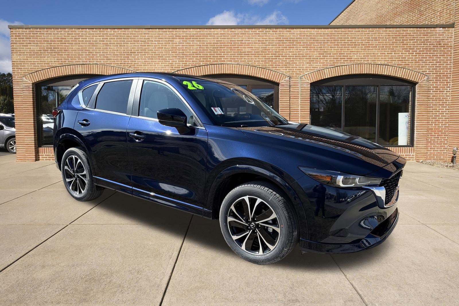 New 2025 MAZDA CX-5 AWD 2.5 S w/ Preferred Package video 1