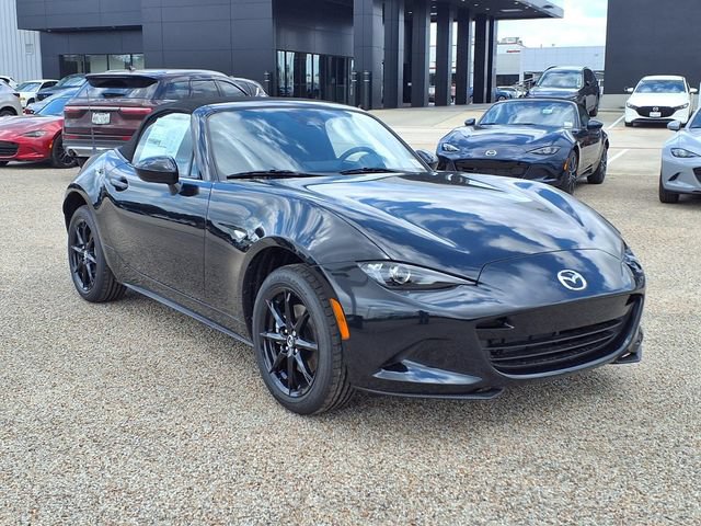 New 2026 MAZDA MX-5 Miata Sport w/ Interior Package RWD image 4