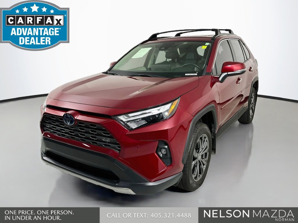 Used 2023 Toyota RAV4 Limited AWD/4WD image 1