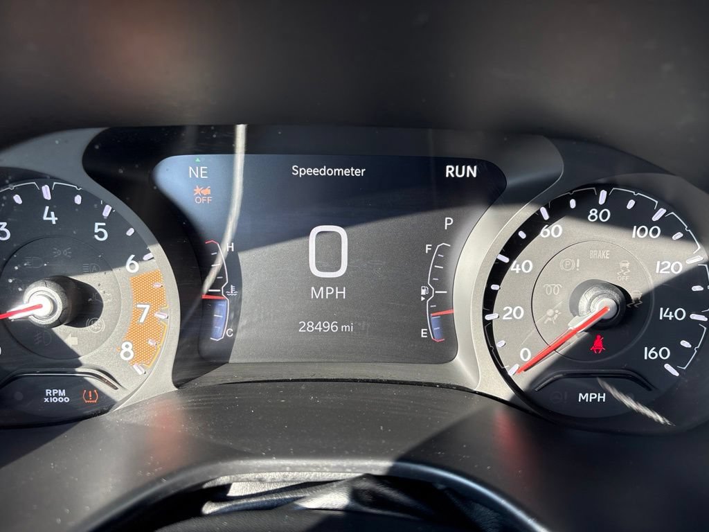 Used 2025 Jeep Compass Trailhawk AWD/4WD image 22