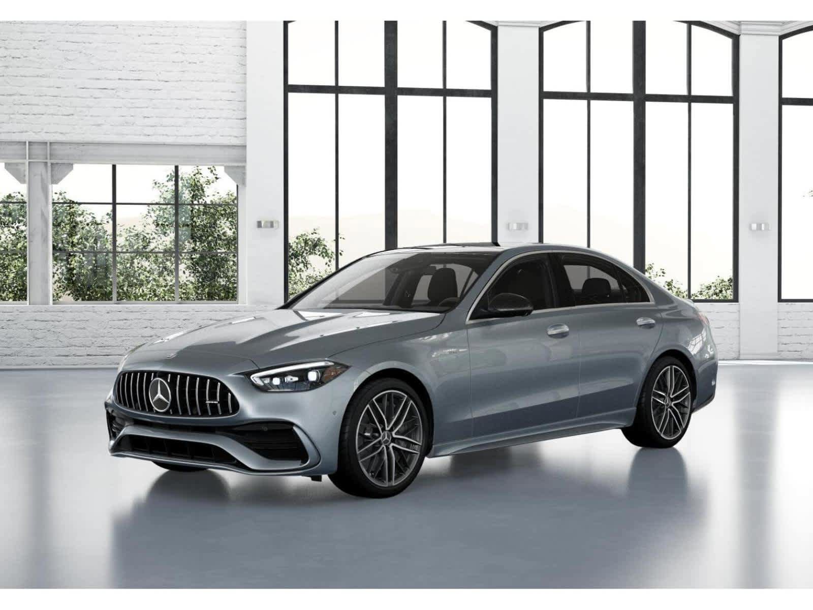 New 2026 Mercedes-Benz C 43 AMG 4MATIC Sedan image 38