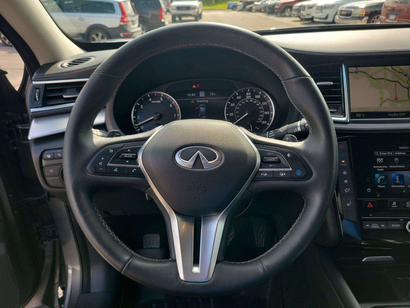 Used 2021 INFINITI QX50 Essential w/ Convenience Package FWD image 25