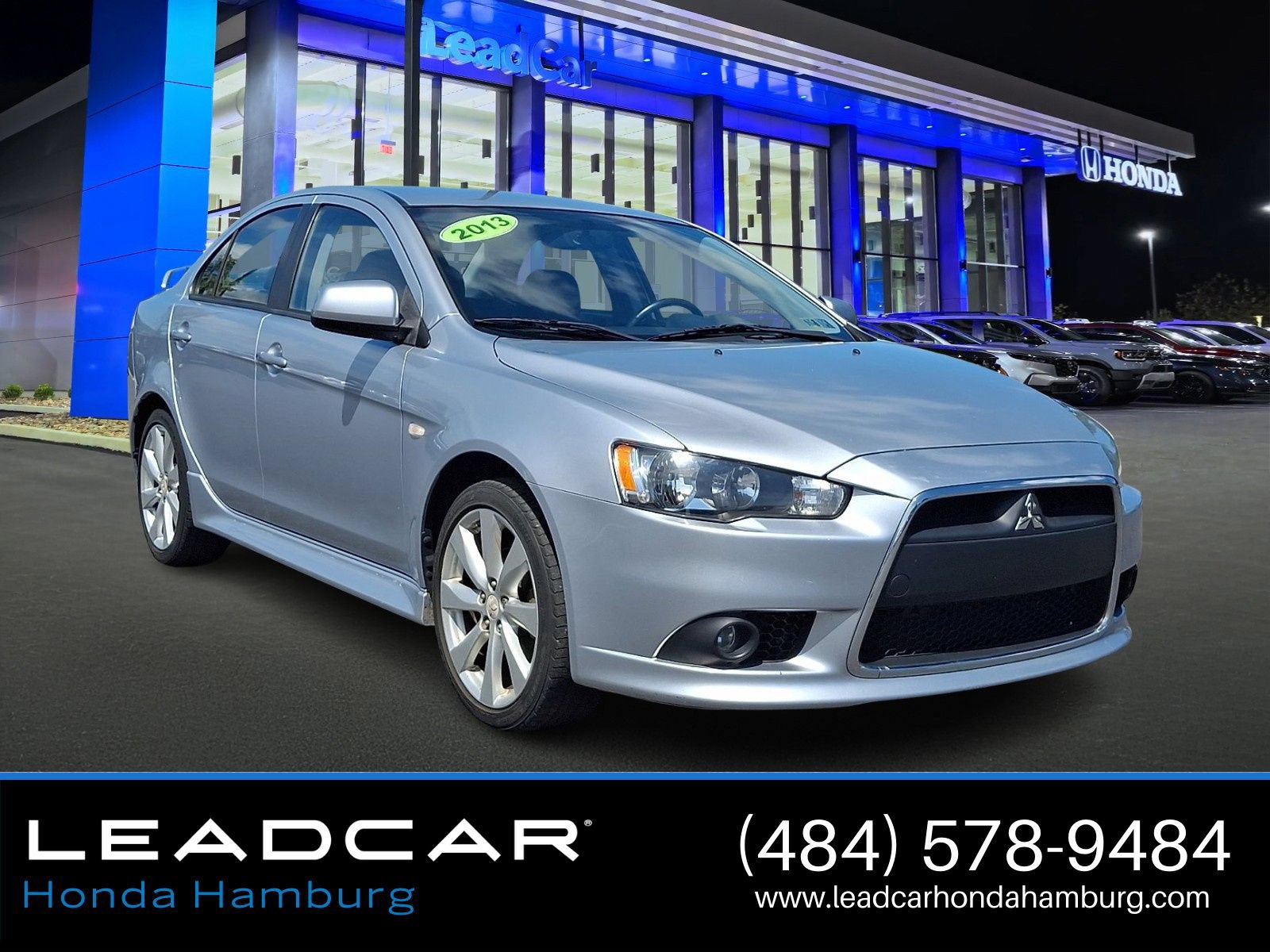 Used 2013 Mitsubishi Lancer GT FWD image 1