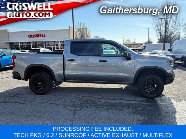 Used 2024 Chevrolet Silverado 1500 ZR2 w/ Technology Package image 9