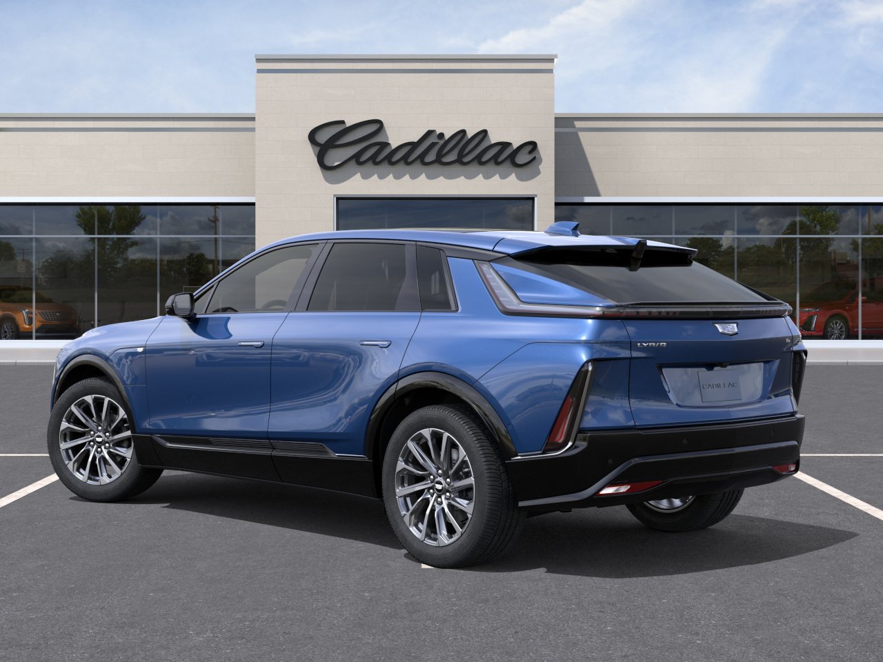New 2027 Cadillac Lyriq Sport AWD/4WD image 27