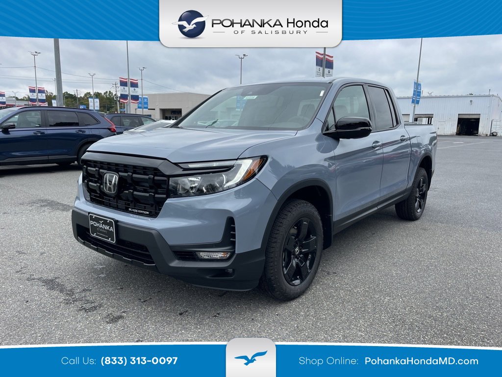 New 2026 Honda Ridgeline Black Edition image 1