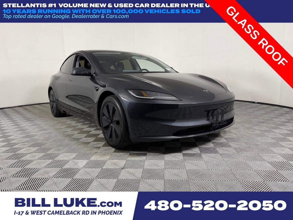 Used 2024 Tesla Model 3 Long Range image 1