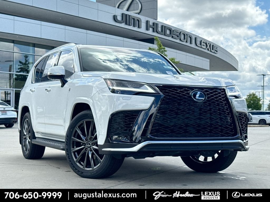 New 2026 Lexus LX 700h F Sport AWD/4WD image 1