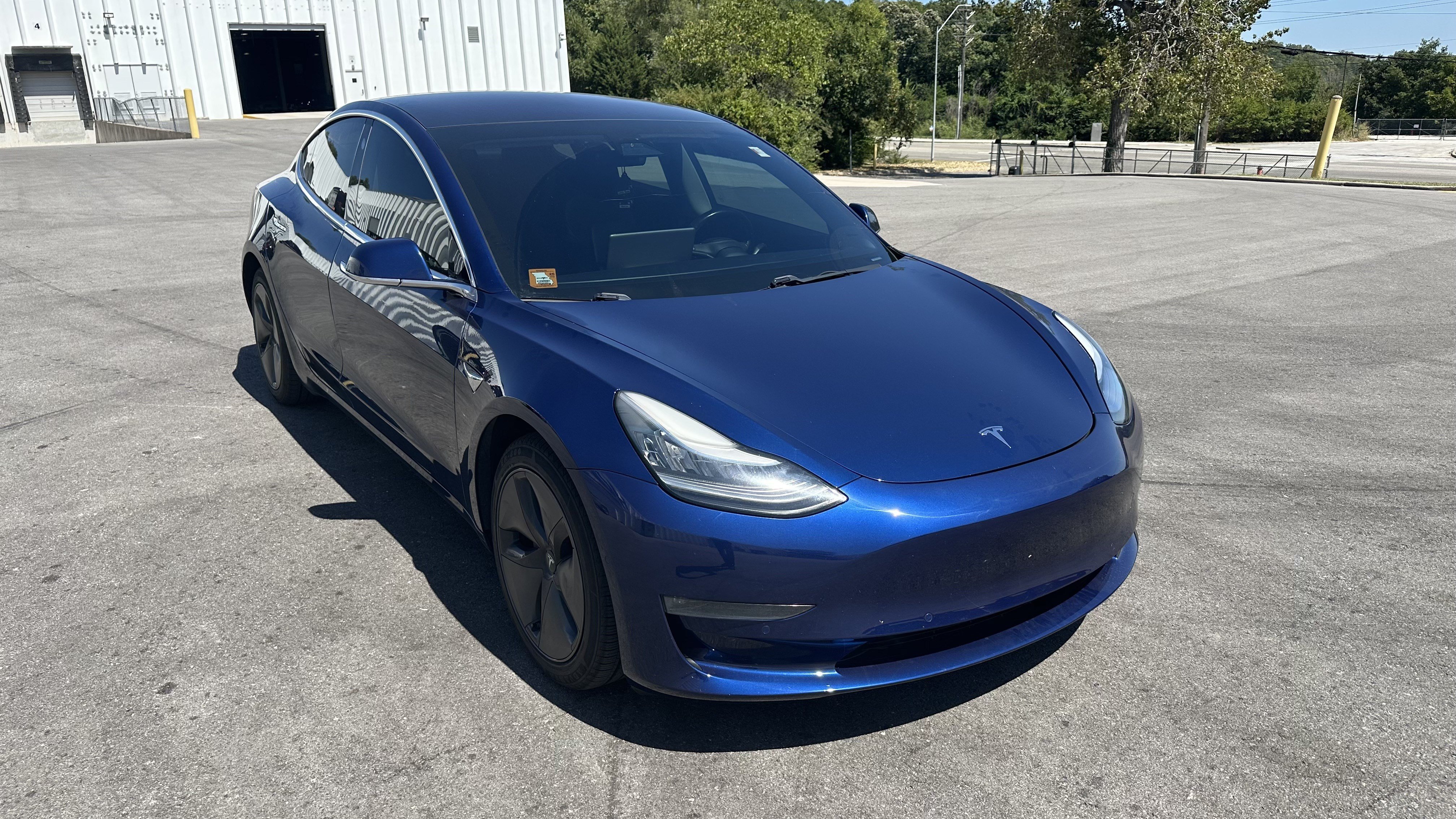 Used 2018 Tesla Model 3 Long Range AWD/4WD image 2