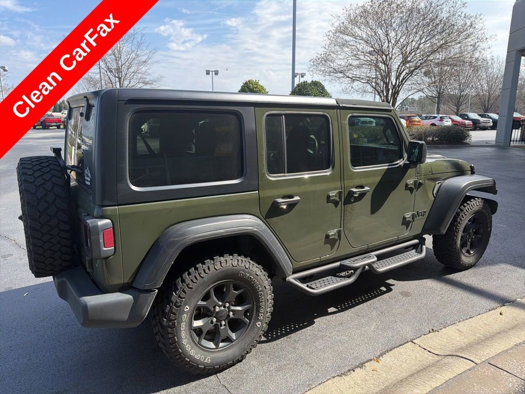 Used 2023 Jeep Wrangler Sport image 6