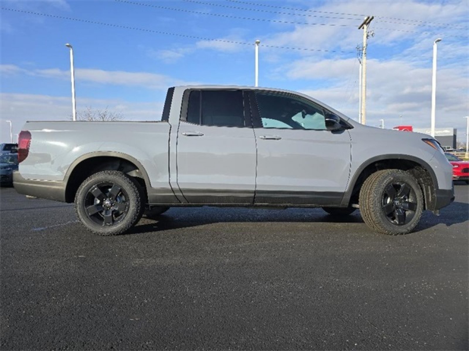 New 2026 Honda Ridgeline Black Edition image 10
