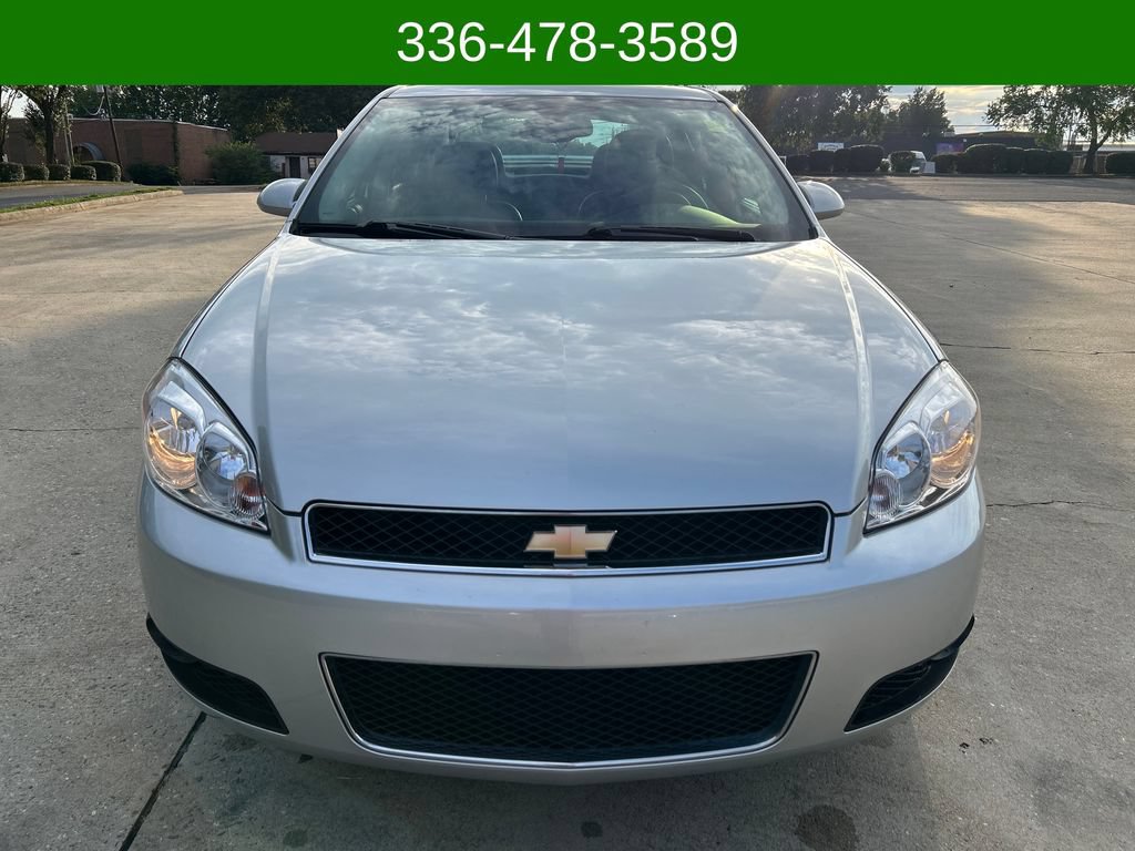 Used 2013 Chevrolet Impala LTZ FWD image 8