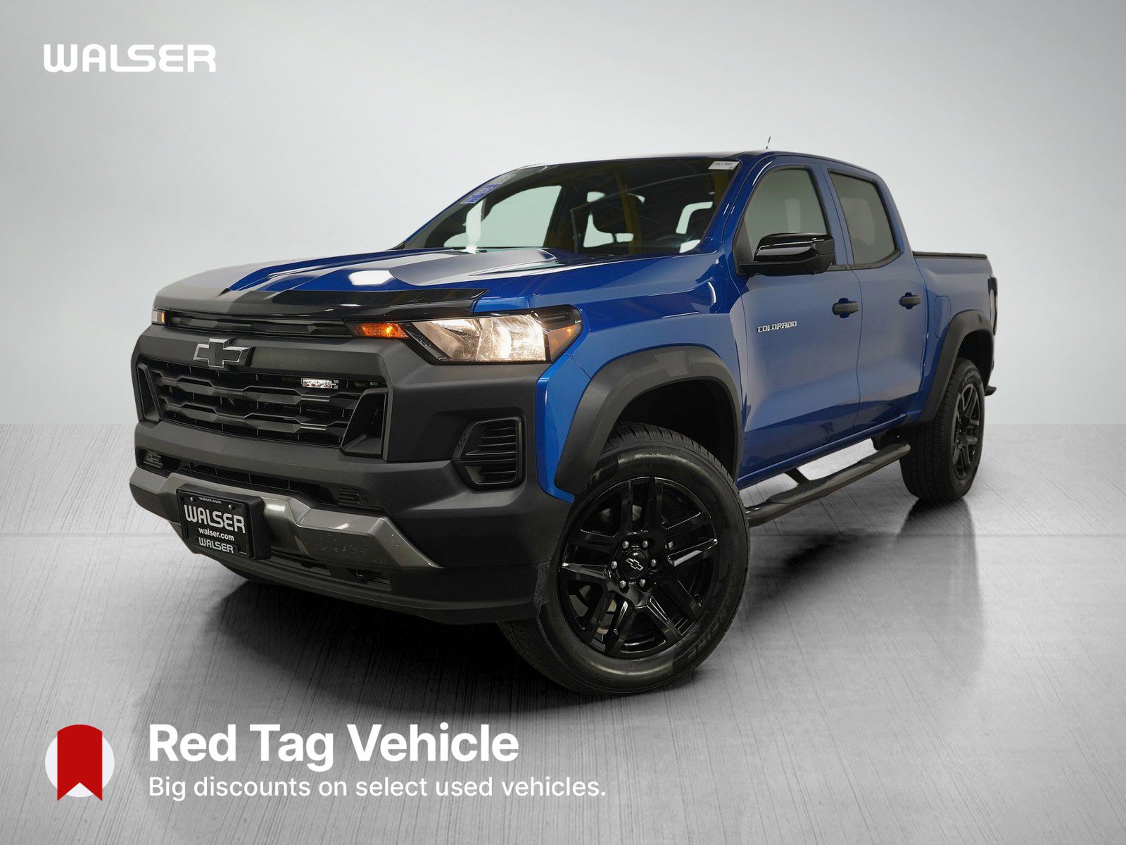 Used 2023 Chevrolet Colorado Trail Boss w/ Technology Package