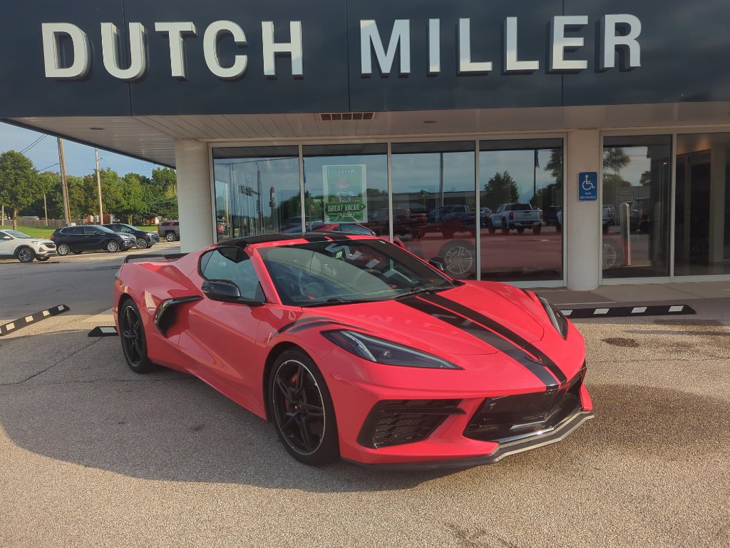 Used 2021 Chevrolet Corvette Stingray Premium Cpe w/ Z51 Performance Package