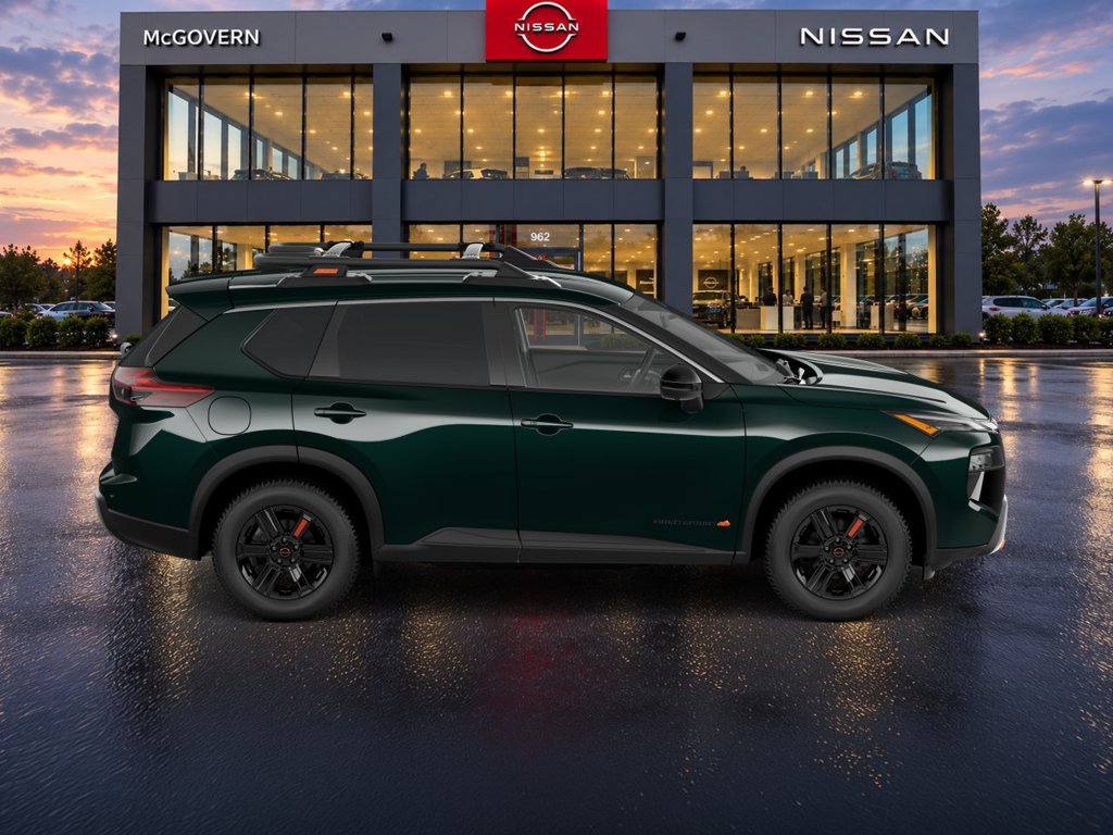 New 2026 Nissan Rogue SV w/ Rock Creek Premium Package AWD/4WD image 4