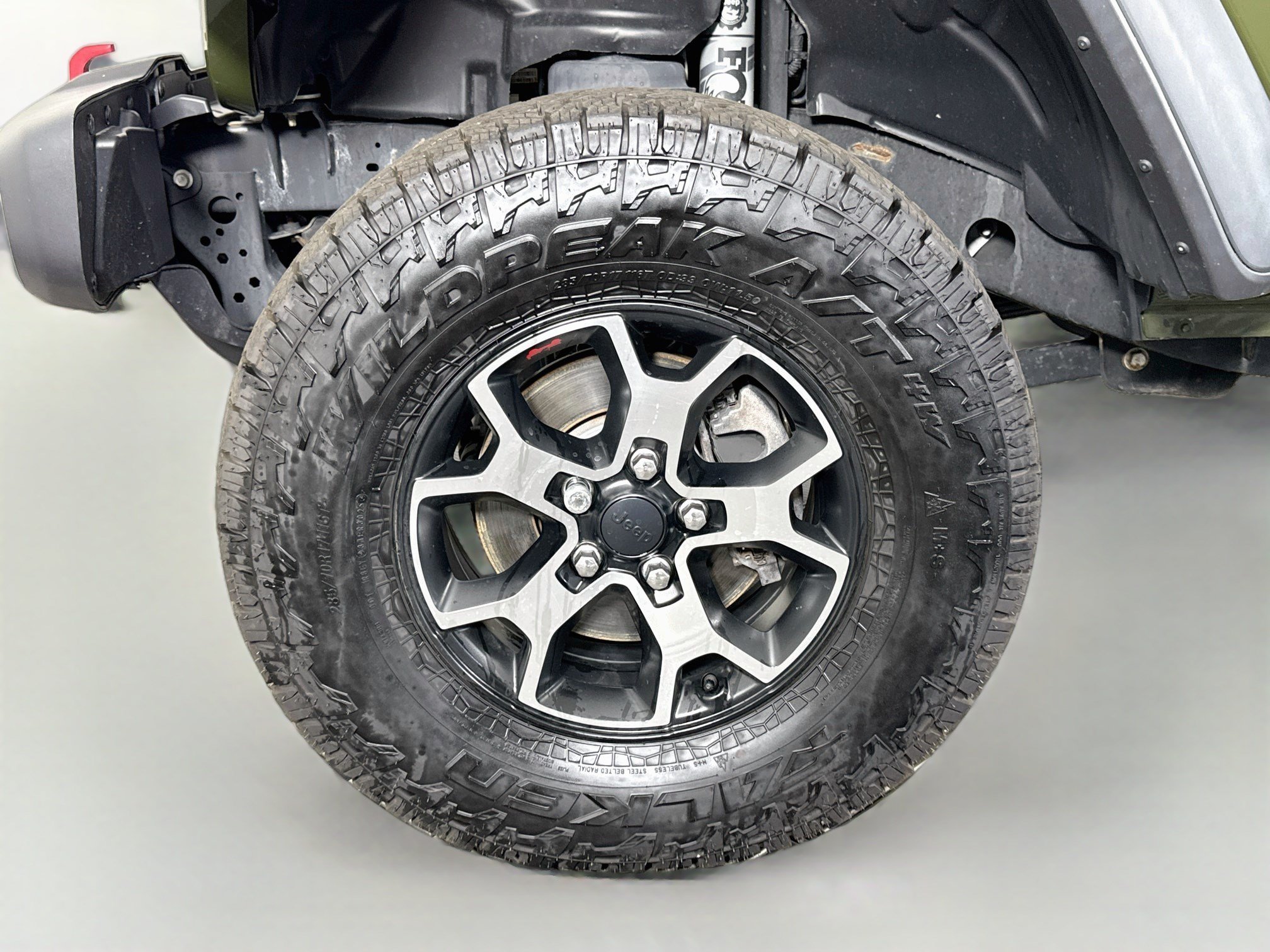 Used 2021 Jeep Wrangler Unlimited Rubicon w/ Uconnect 4C Nav & Sound Group AWD/4WD image 38