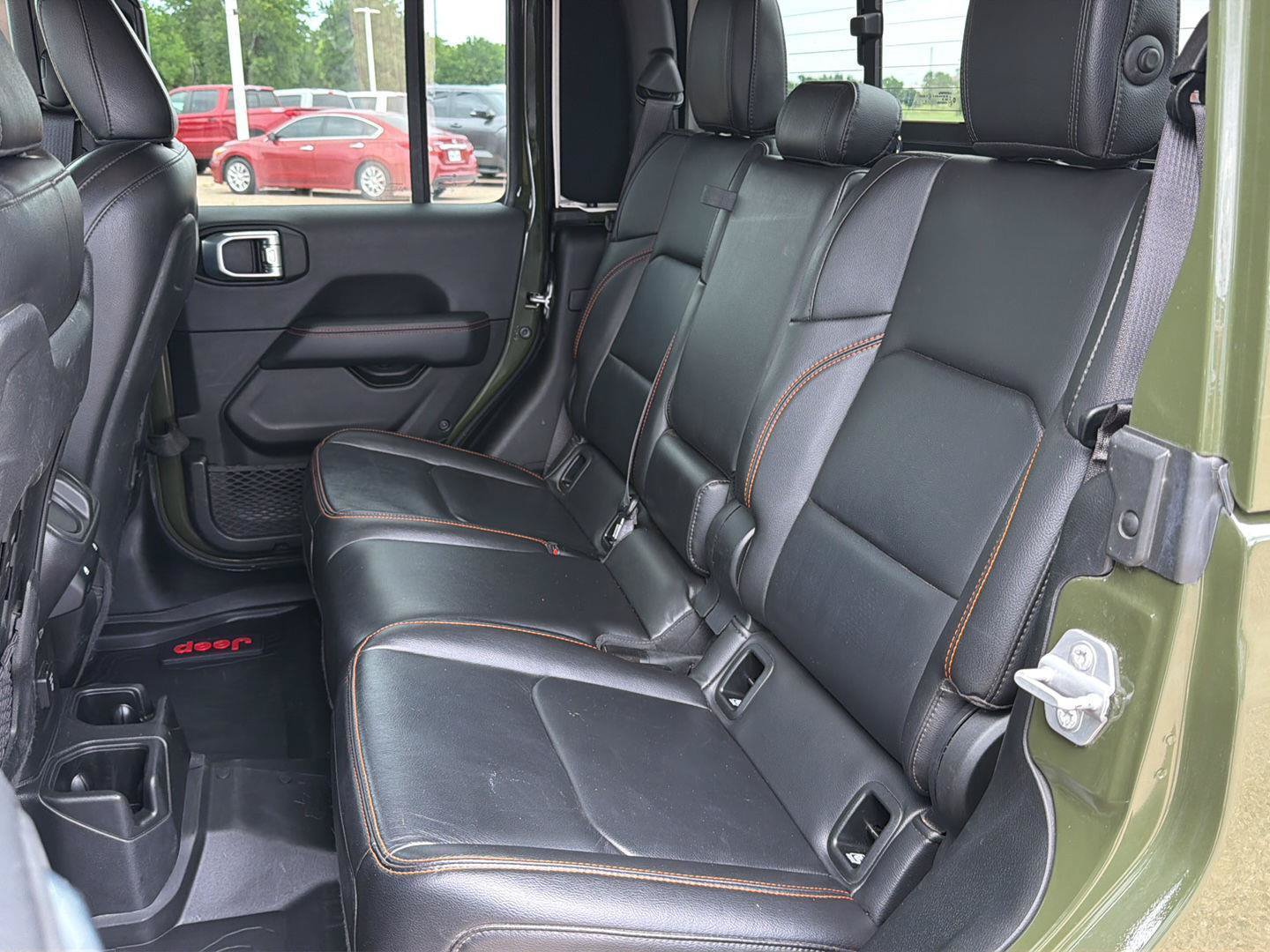 Used 2022 Jeep Gladiator Mojave w/ LED Lighting Group AWD/4WD image 14