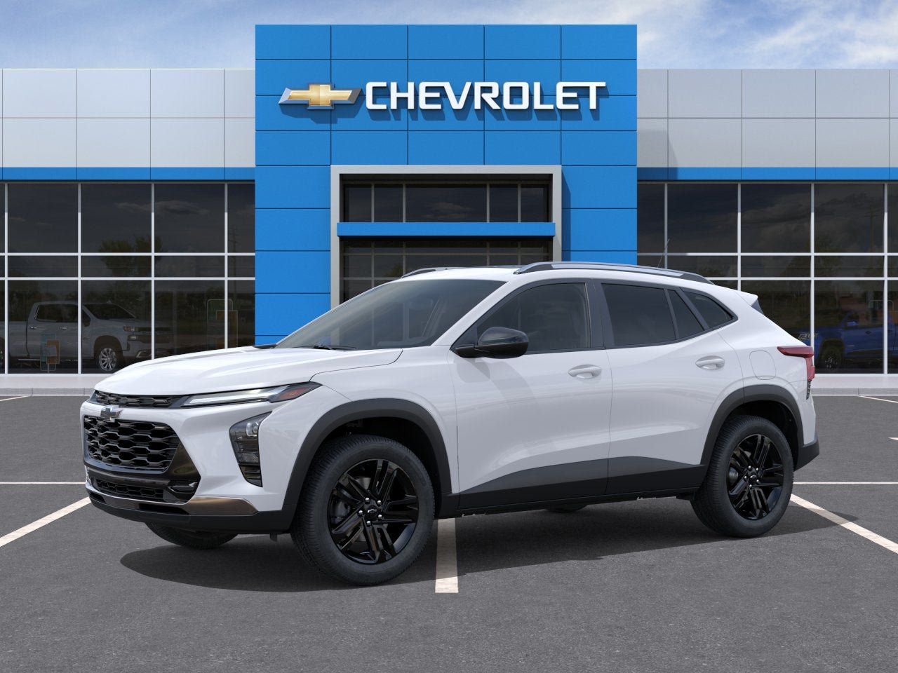 New 2026 Chevrolet Trax ACTIV w/ Sunroof Package FWD image 16