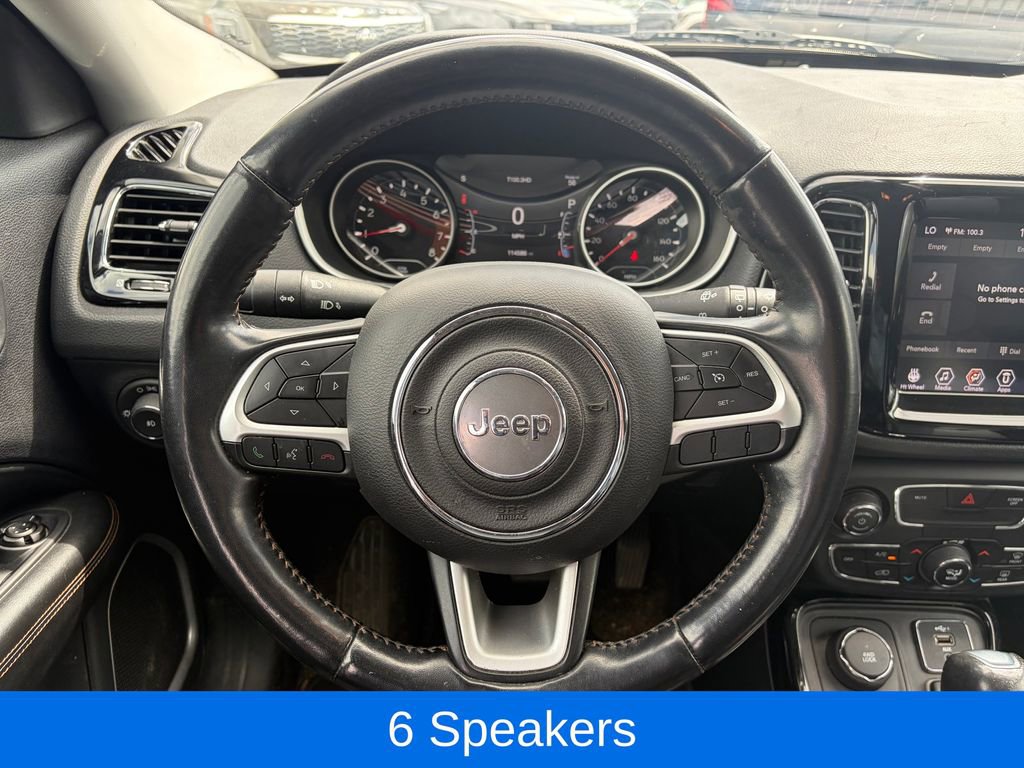 Used 2020 Jeep Compass Limited AWD/4WD image 10