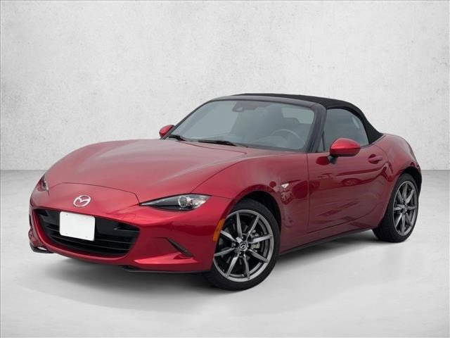 Used 2022 MAZDA MX-5 Miata Grand Touring RWD image 1