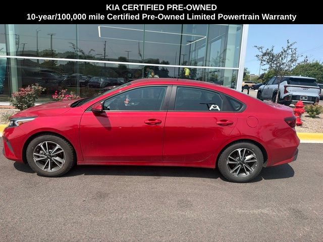 Certified 2024 Kia Forte LXS w/ LXS Technology Package FWD image 14