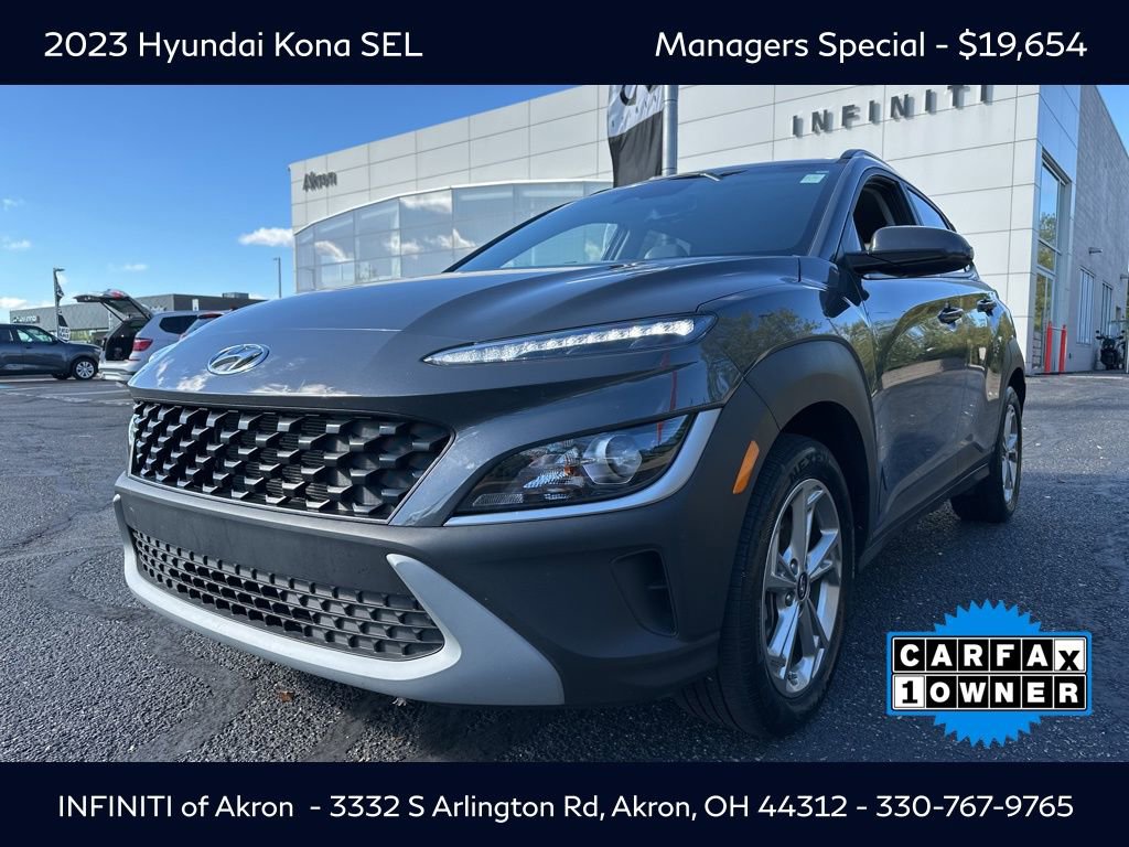 Used 2023 Hyundai Kona SEL w/ Cargo Package