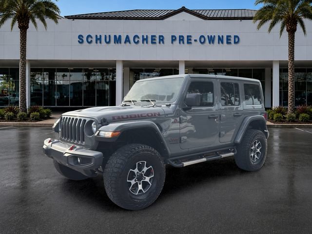 Used 2021 Jeep Wrangler Unlimited Rubicon w/ Cold Weather Group AWD/4WD image 3