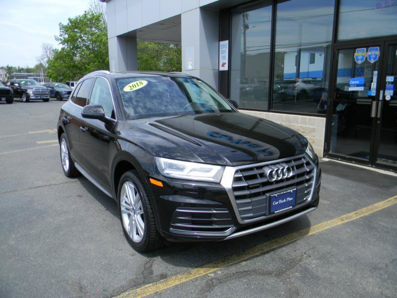 Used 2018 Audi Q5 2.0T Premium Plus w/ Premium Plus Package AWD/4WD image 2