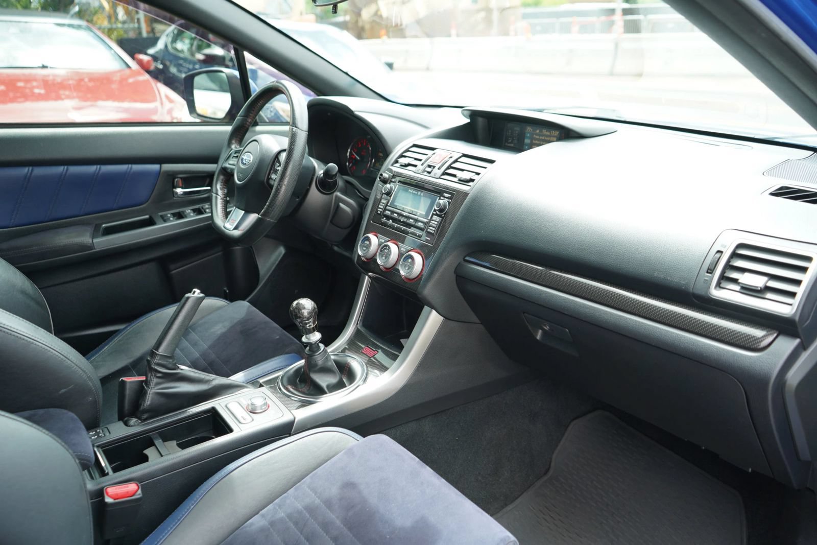 Used 2015 Subaru WRX STI Launch Edition AWD/4WD image 16