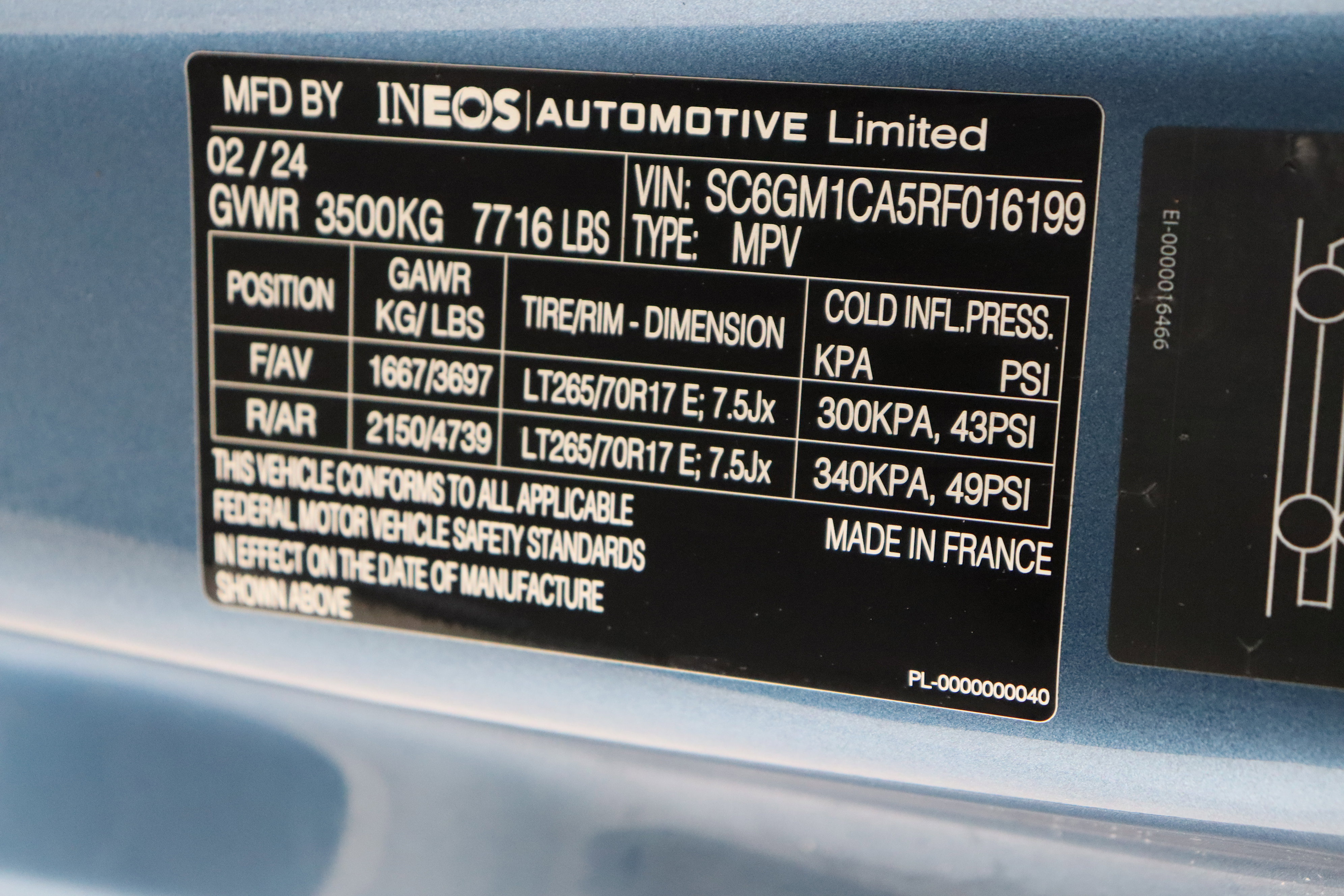 Used 2024 INEOS Grenadier image 42