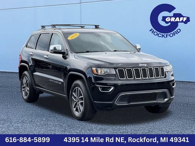 Used 2020 Jeep Grand Cherokee Limited AWD/4WD image 1