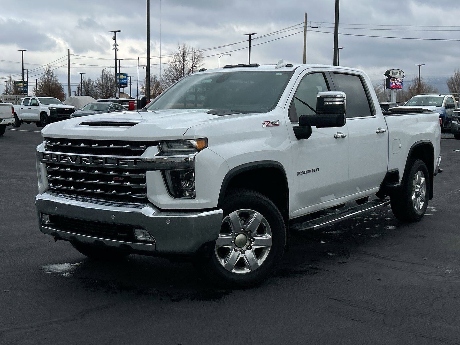 Used 2020 Chevrolet Silverado 2500 LTZ w/ LTZ Premium Package image 2