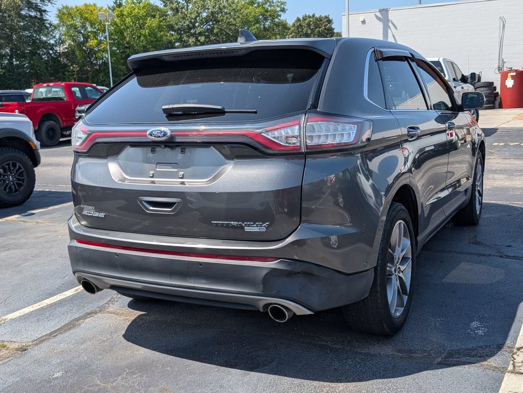 Used 2016 Ford Edge Titanium w/ Equipment Group 302A AWD/4WD image 3