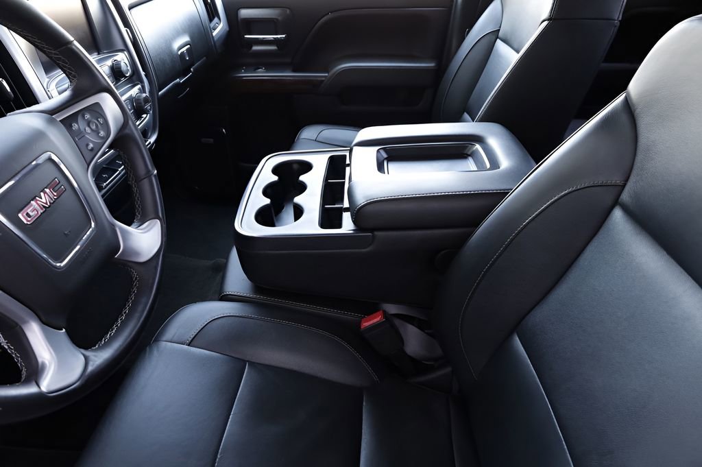 Used 2017 GMC Sierra 1500 SLT w/ SLT Premium Package AWD/4WD image 37
