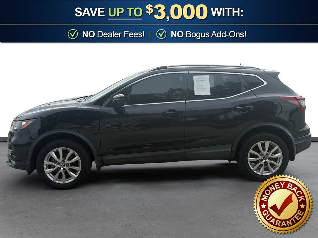 Used 2021 Nissan Rogue Sport SV w/ Technology Package FWD image 2