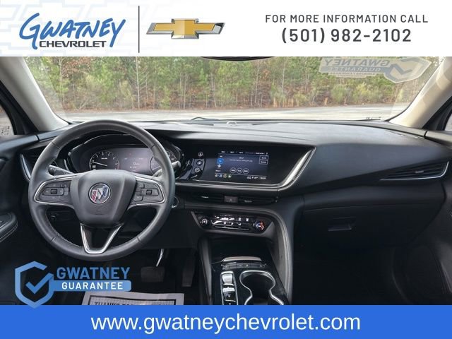 Used 2021 Buick Envision Preferred w/ Sport Touring Package image 25