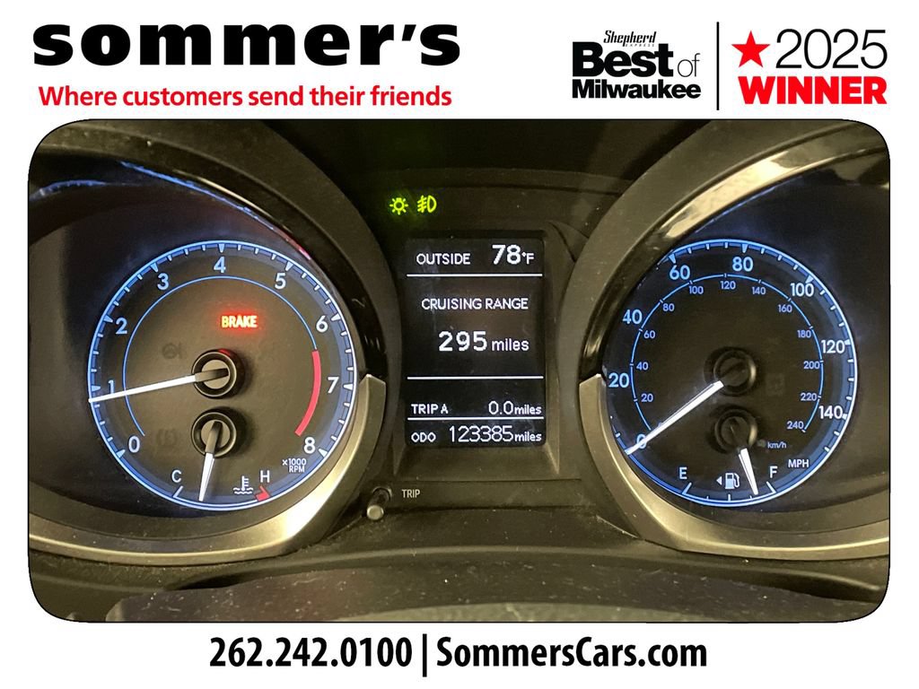 Used 2015 Toyota Corolla S FWD image 13