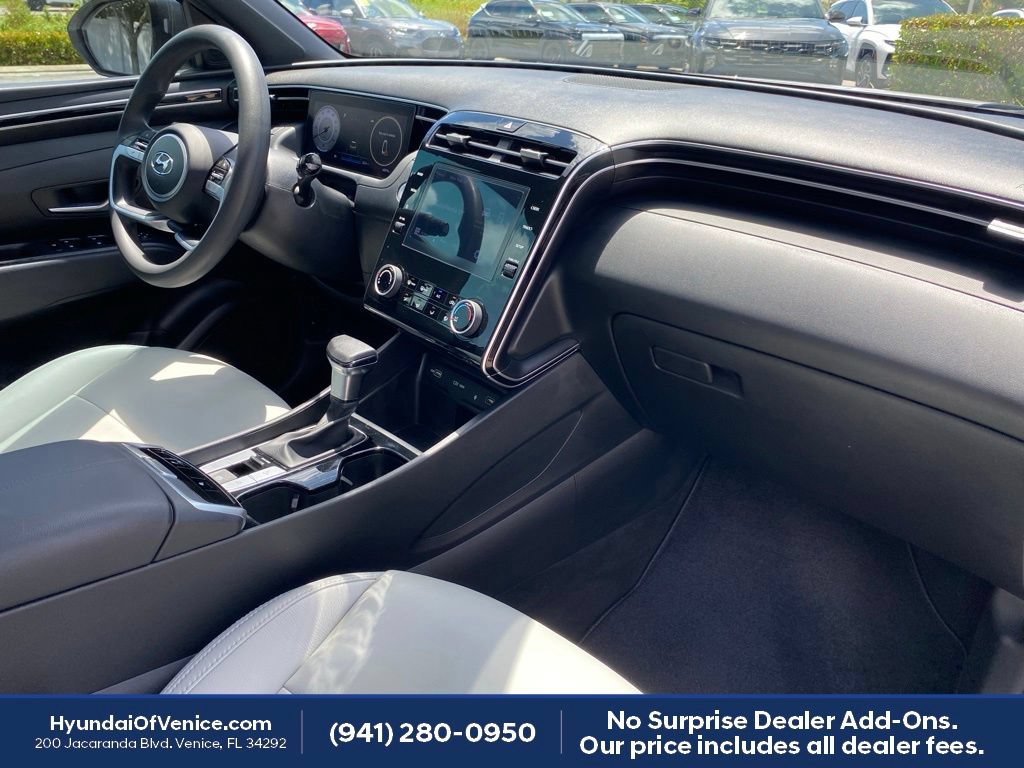 Certified 2022 Hyundai Santa Cruz SEL w/ Activity Package FWD image 17