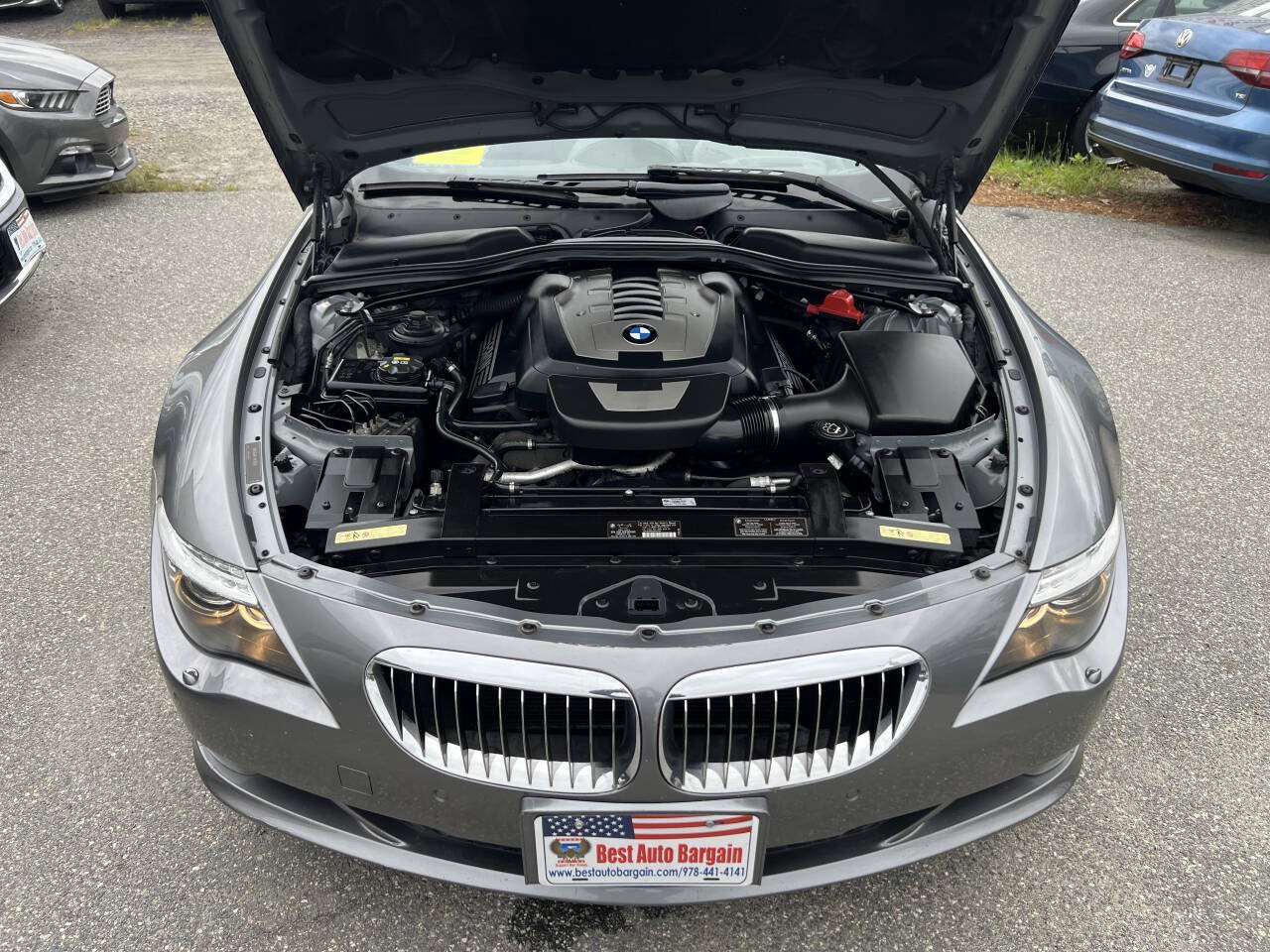 Used 2008 BMW 650i Convertible RWD image 28