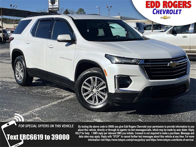 Used 2024 Chevrolet Traverse LT