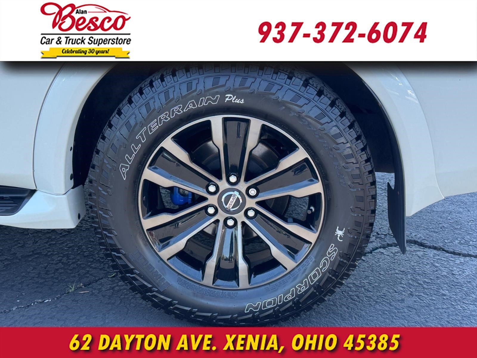 Used 2020 Nissan Armada Platinum w/ Cargo Package AWD/4WD image 6