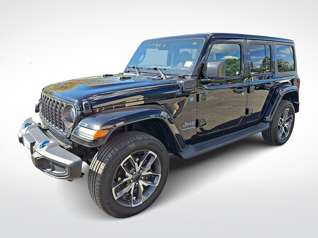 Used 2024 Jeep Wrangler Unlimited w/ Convenience Group AWD/4WD image 1