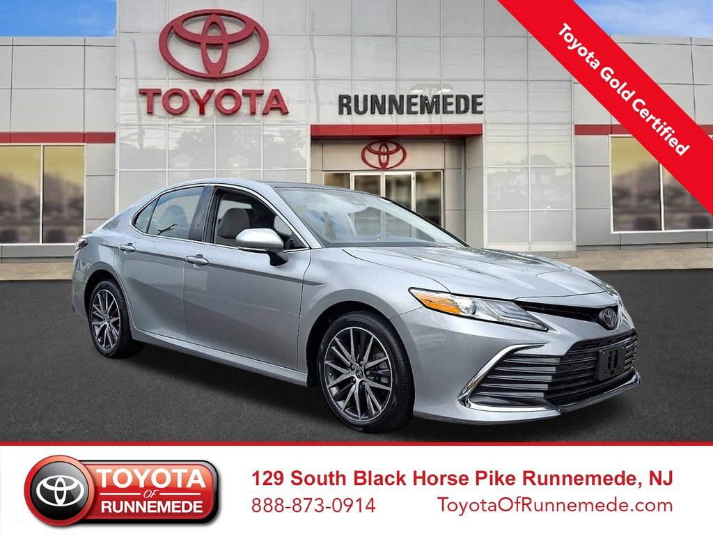 Certified 2022 Toyota Camry XLE AWD/4WD 360° Tour