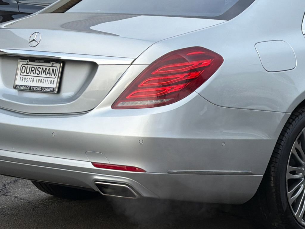 Used 2015 Mercedes-Benz S 550 Sedan w/ Premium 1 Package image 7