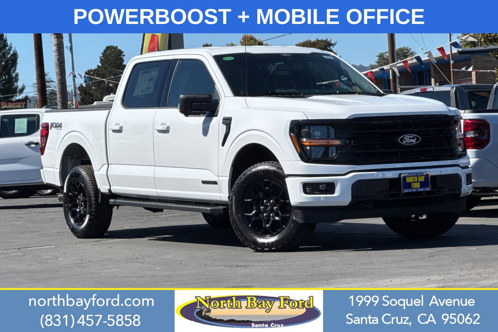 New 2026 Ford F150 XLT w/ Equipment Group 302A MID AWD/4WD 360° Tour