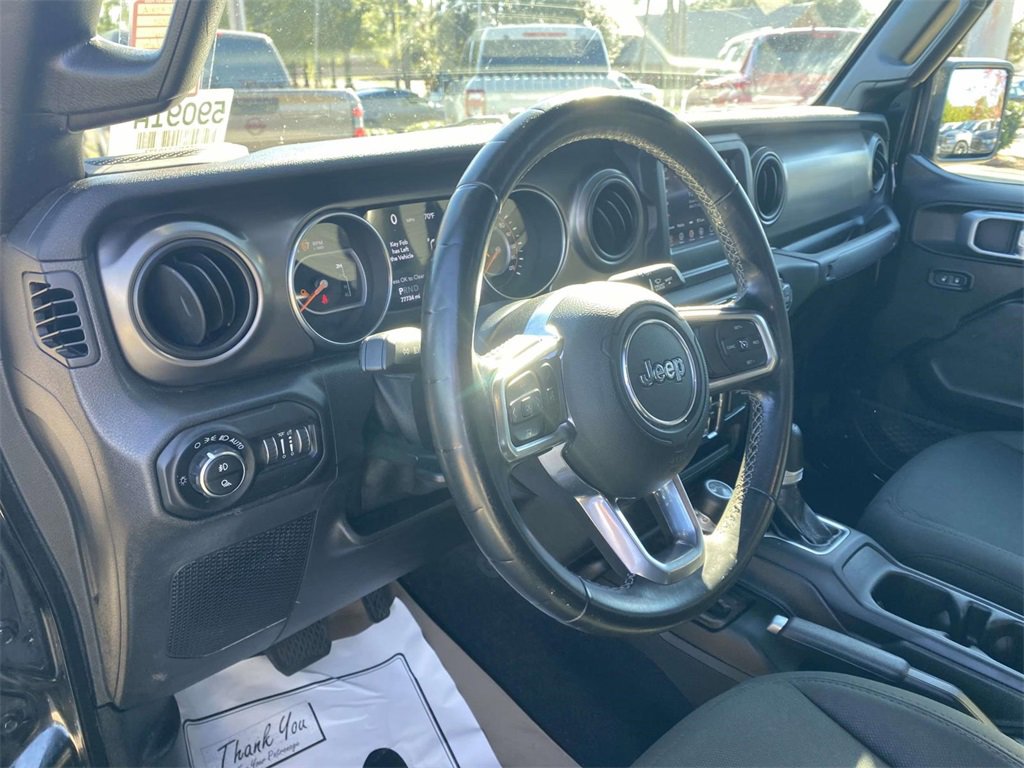 Used 2020 Jeep Gladiator Sport w/ Quick Order Package 24S image 50