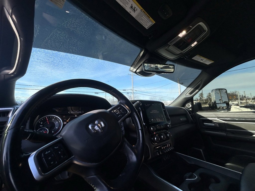 Used 2021 RAM 3500 Laramie image 14