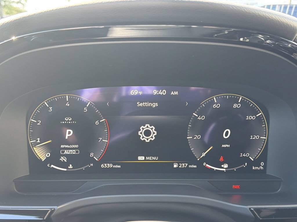 Certified 2026 INFINITI QX60 Sport w/ Dark Cargo Package AWD/4WD image 19